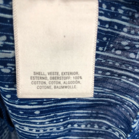 Anthro Maeve Orchard Island Top Blouse Size 4 - Picture 5 of 7